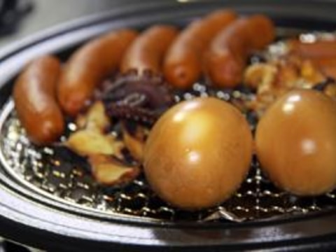 おうちでスモーク★くんたま